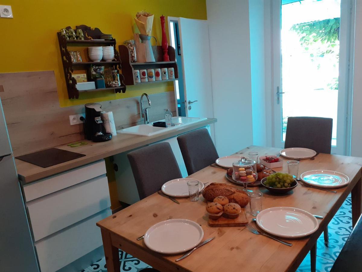 Esprit Bistrot / Rent4Night Grenoble Apartment Екстериор снимка